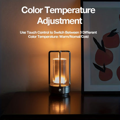Lighteme Cross Camping Table Lamp