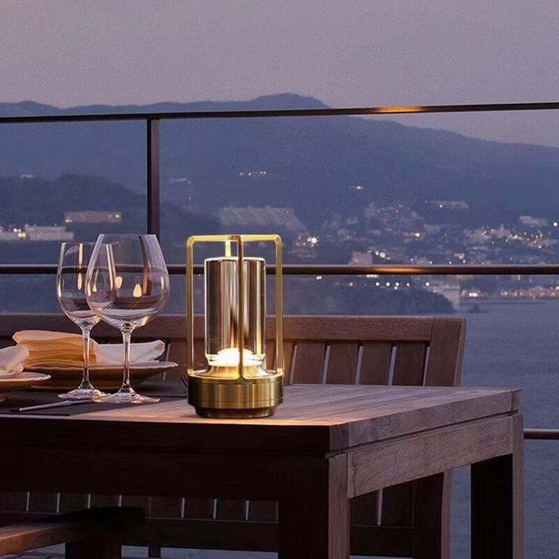 Lighteme Cross Camping Table Lamp