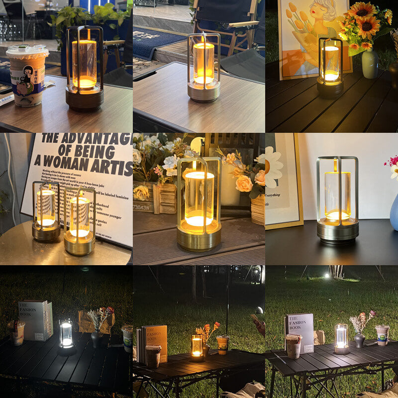 Lighteme Cross Camping Table Lamp