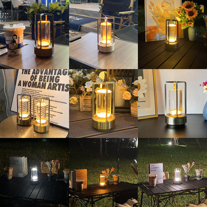 Lighteme Cross Camping Table Lamp
