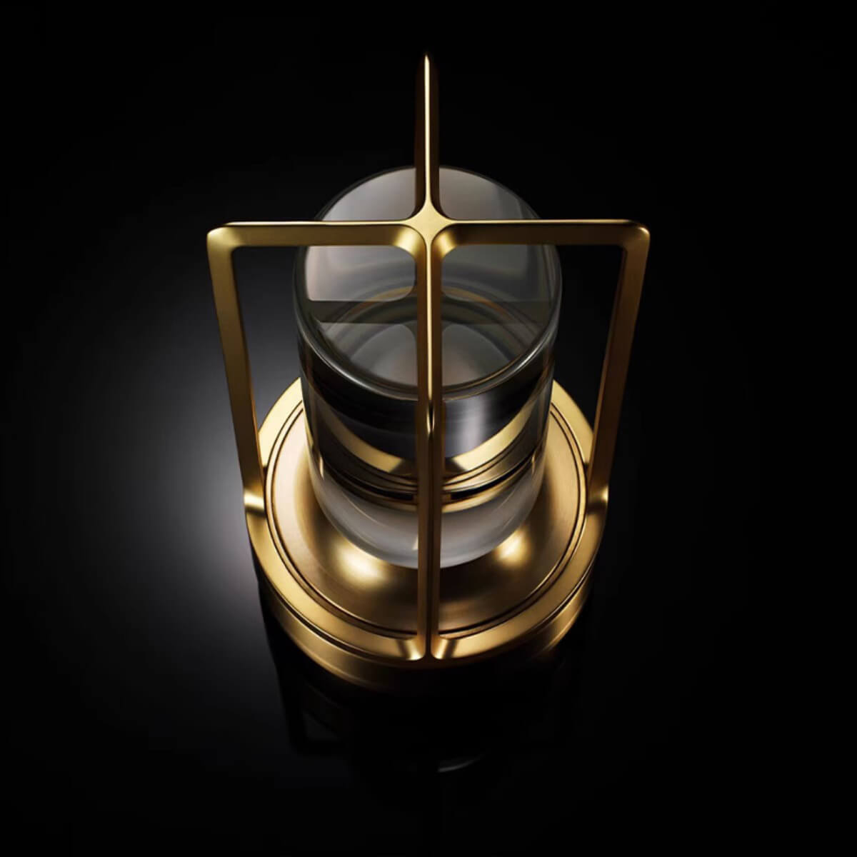 Lighteme Cross Camping Table Lamp