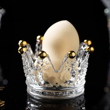 Lighteme Crown Glass Candle Holder