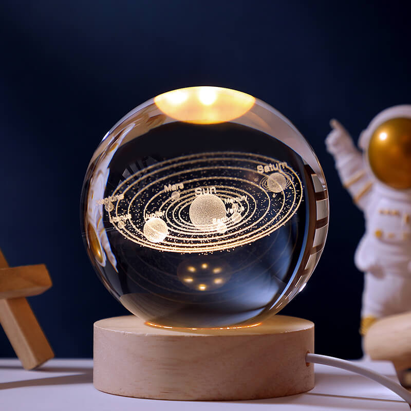 Lighteme Crystal Ball Night Light
