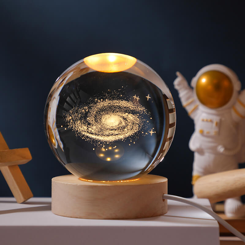 Lighteme Crystal Ball Night Light