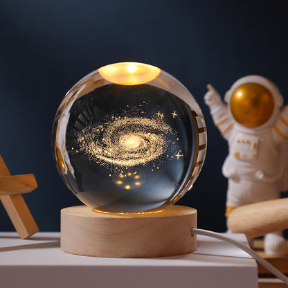 Lighteme Crystal Ball Night Light