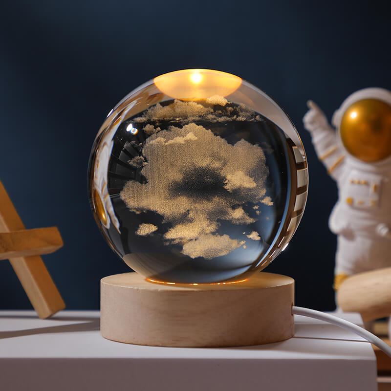 Lighteme Crystal Ball Night Light