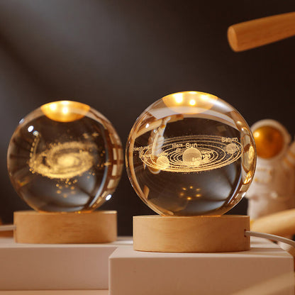 Lighteme Crystal Ball Night Light