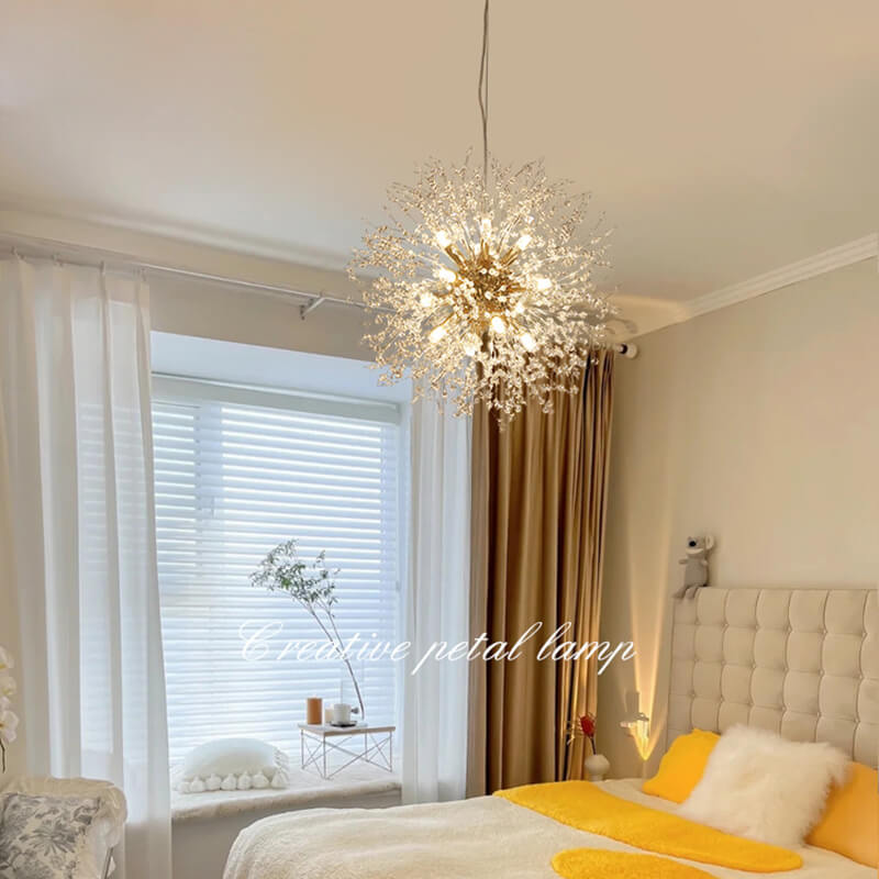 Lighteme Crystal Dandelion Chandelier