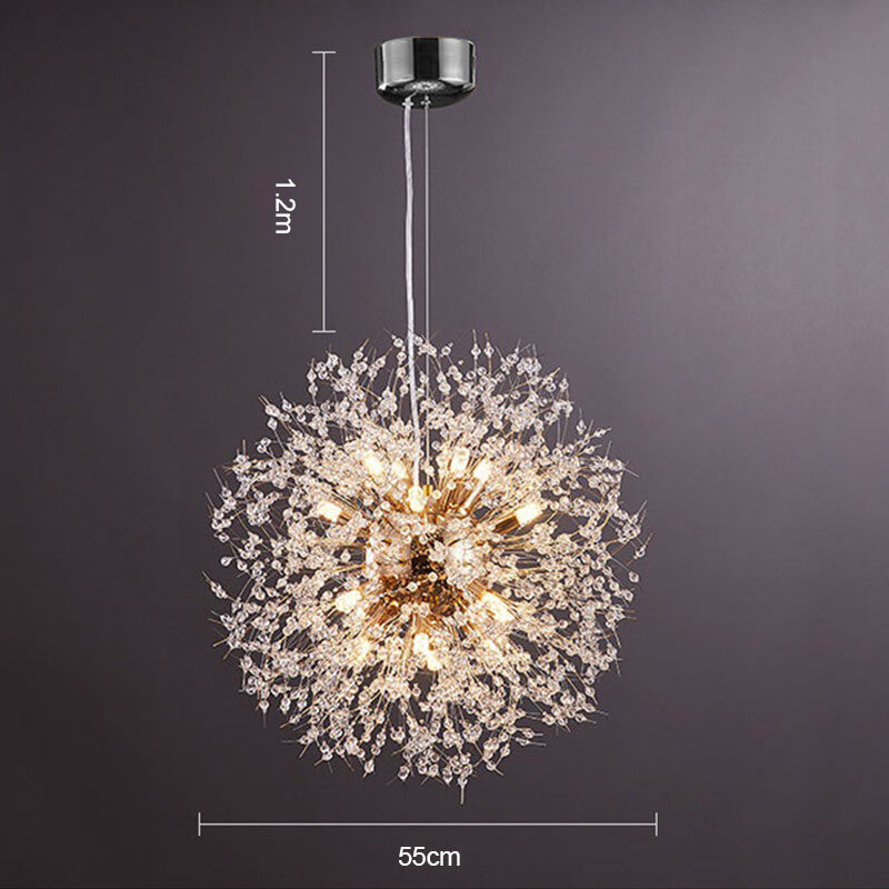 Lighteme Crystal Dandelion Chandelier