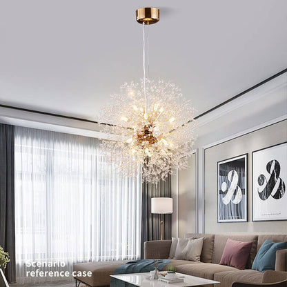 Lighteme Crystal Dandelion Chandelier