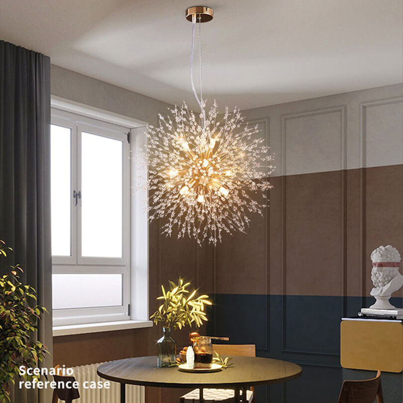 Lighteme Crystal Dandelion Chandelier