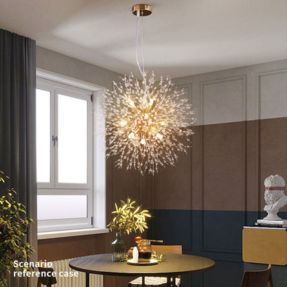 Lighteme Crystal Dandelion Chandelier