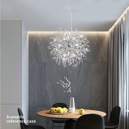 Lighteme Crystal Dandelion Chandelier