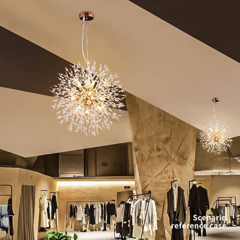 Lighteme Crystal Dandelion Chandelier