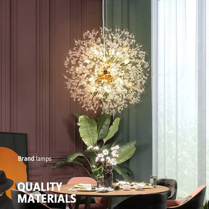 Lighteme Crystal Dandelion Chandelier