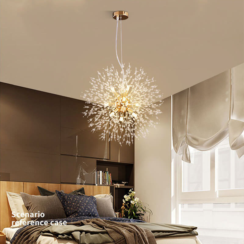 Lighteme Crystal Dandelion Chandelier