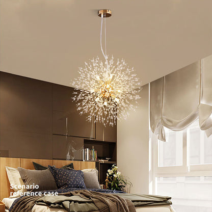 Lighteme Crystal Dandelion Chandelier