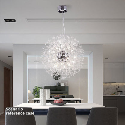 Lighteme Crystal Dandelion Chandelier