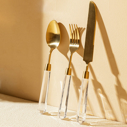 Lighteme Crystal Flatware 3Pcs Set