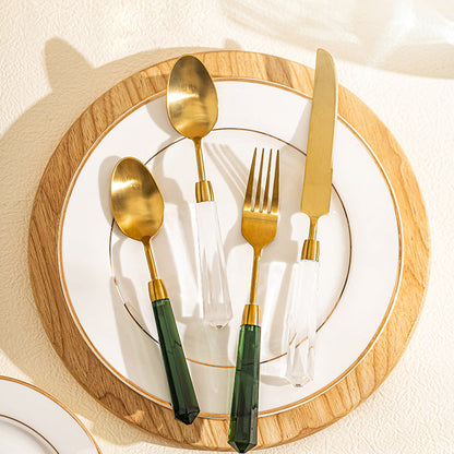 Lighteme Crystal Flatware 3Pcs Set