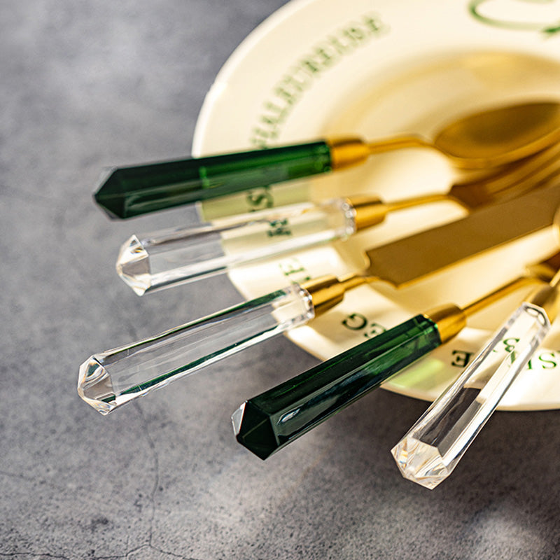 Lighteme Crystal Flatware 3Pcs Set