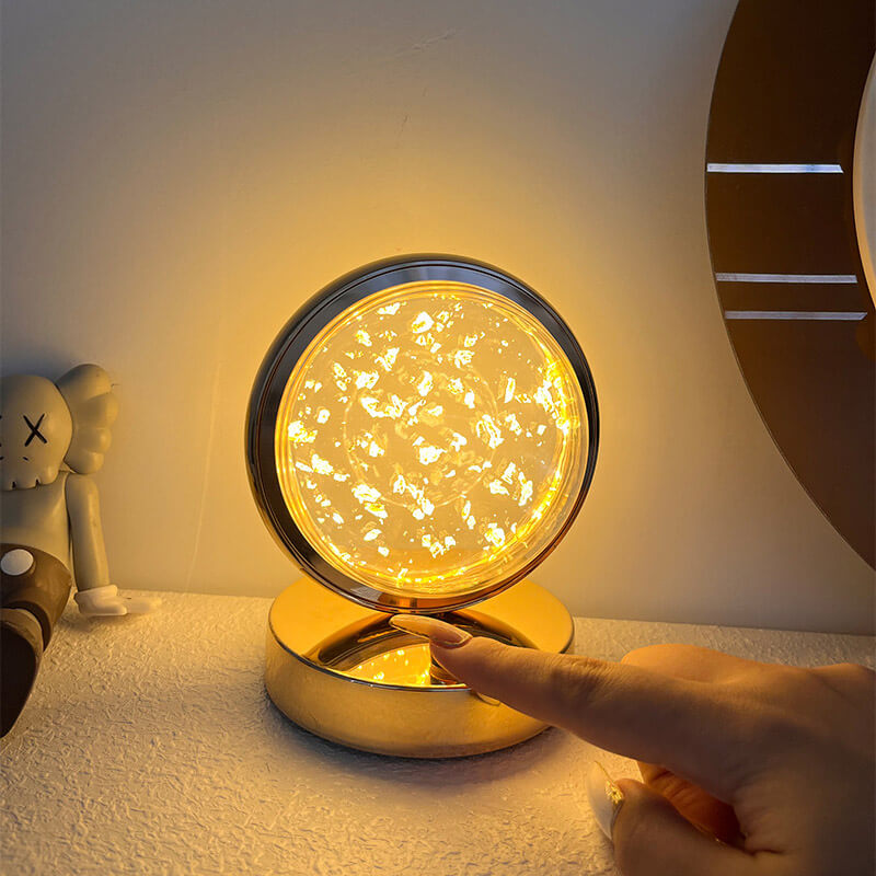 Lighteme Crystal Jellyfish Table Lamp
