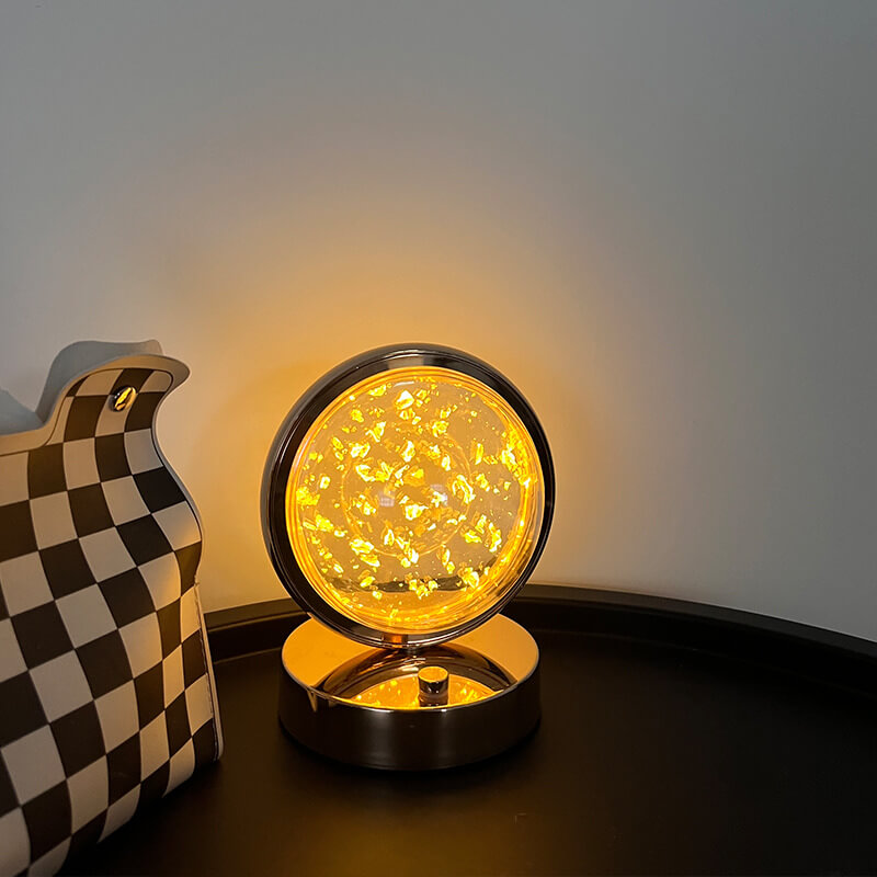 Lighteme Crystal Jellyfish Table Lamp