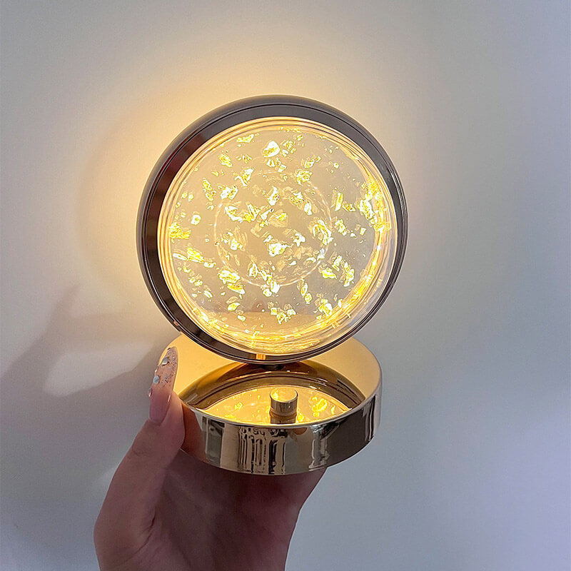 Lighteme Crystal Jellyfish Table Lamp