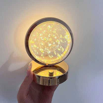 Lighteme Crystal Jellyfish Table Lamp