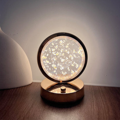 Lighteme Crystal Jellyfish Table Lamp