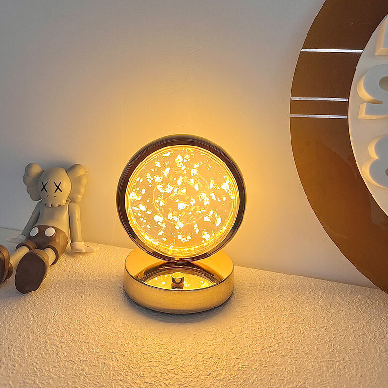 Lighteme Crystal Jellyfish Table Lamp