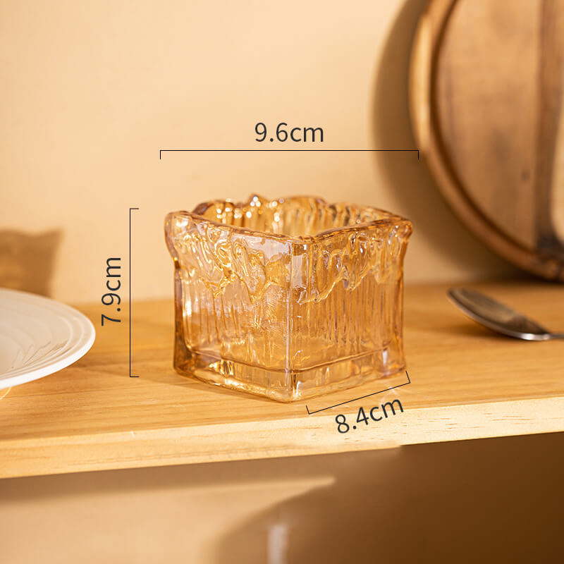Lighteme Cube Glass Cup