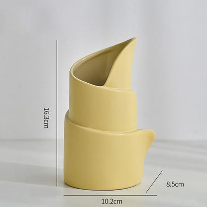 Vase en céramique bouclé Lighteme