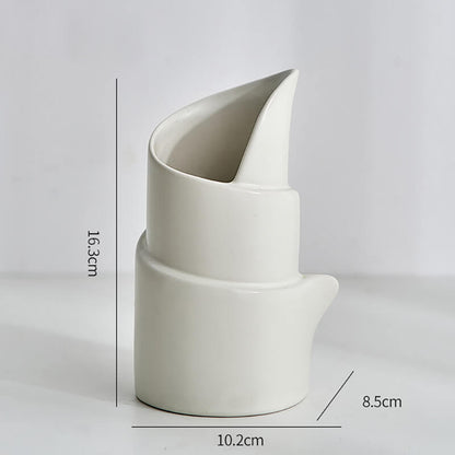 Vase en céramique bouclé Lighteme