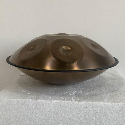 MiSoundofNature Maßgeschneiderte Ember Steel Handpan Drum 22 Zoll 10 Noten F3 Equinox-Skala Hang Drum Kaufen