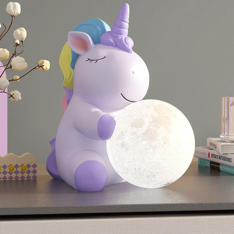 Lighteme Cute Bear Resin Night Lamp