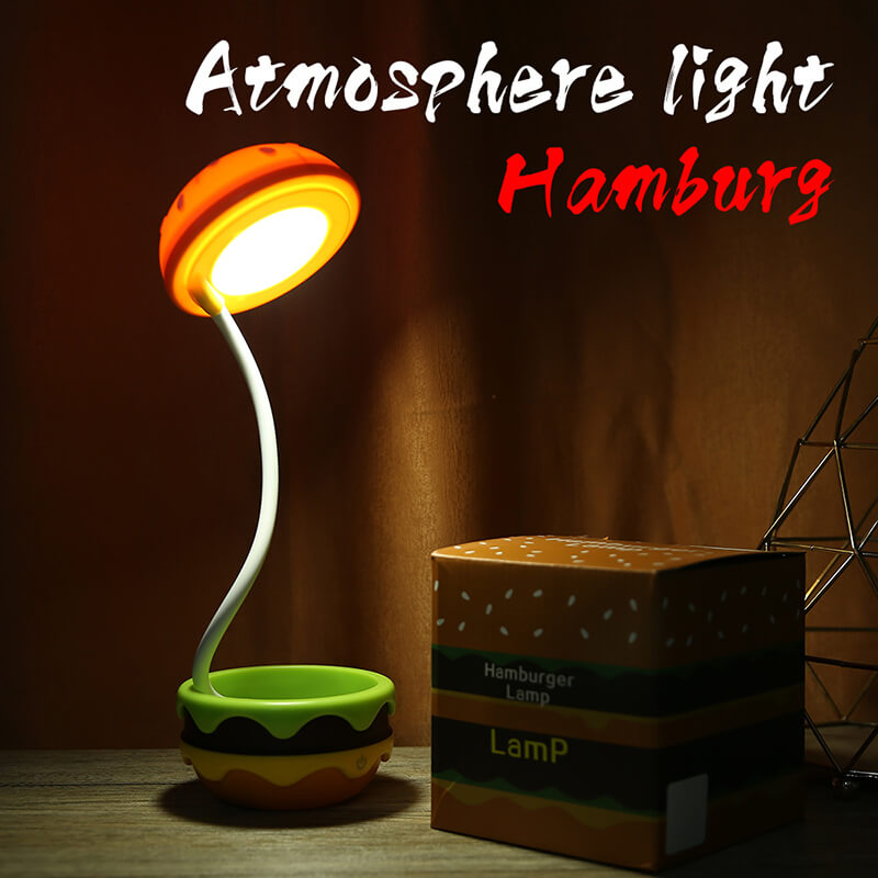 Lighteme Süßes Burger-Nachtlicht