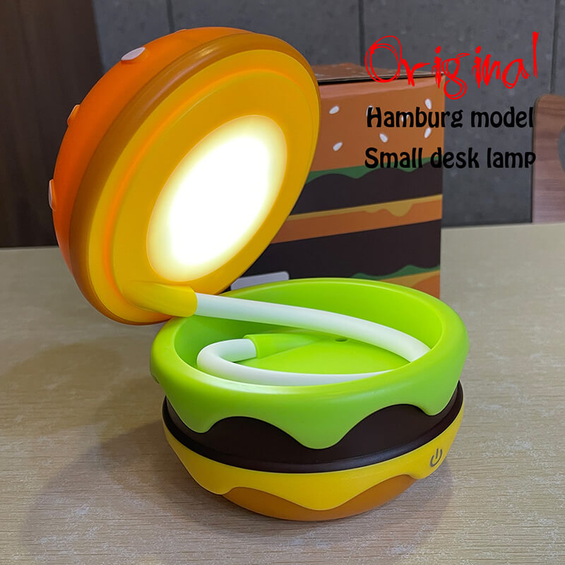 Lighteme Süßes Burger-Nachtlicht