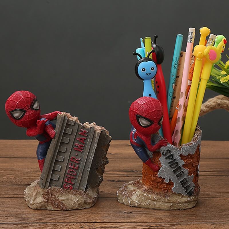 Lighteme Cute Cartoon Anime Pen Holder
