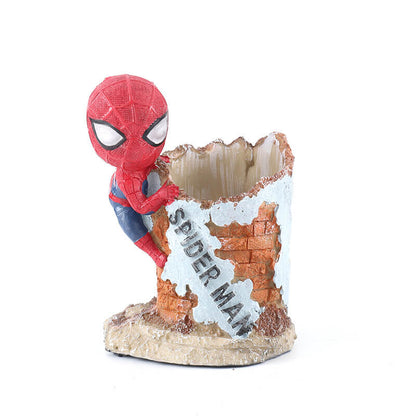 Lighteme Cute Cartoon Anime Pen Holder