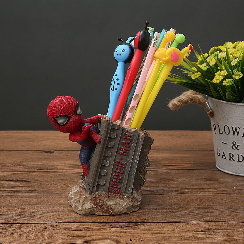 Lighteme Cute Cartoon Anime Pen Holder