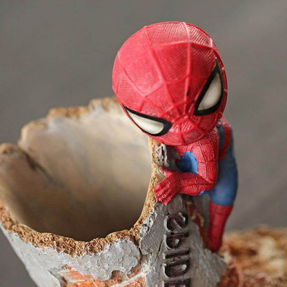 Lighteme Cute Cartoon Anime Pen Holder
