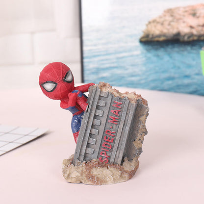 Lighteme Cute Cartoon Anime Pen Holder