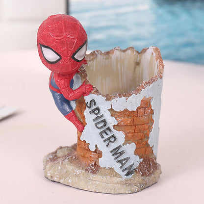 Lighteme Cute Cartoon Anime Pen Holder