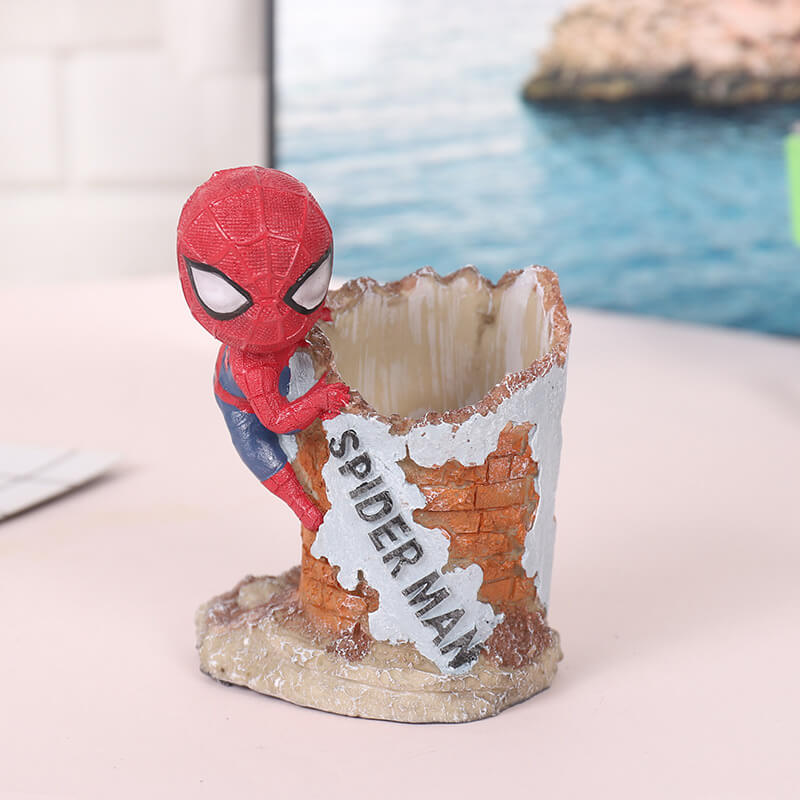 Lighteme Cute Cartoon Anime Pen Holder