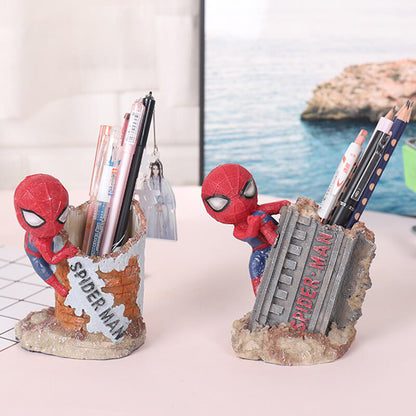 Lighteme Cute Cartoon Anime Pen Holder