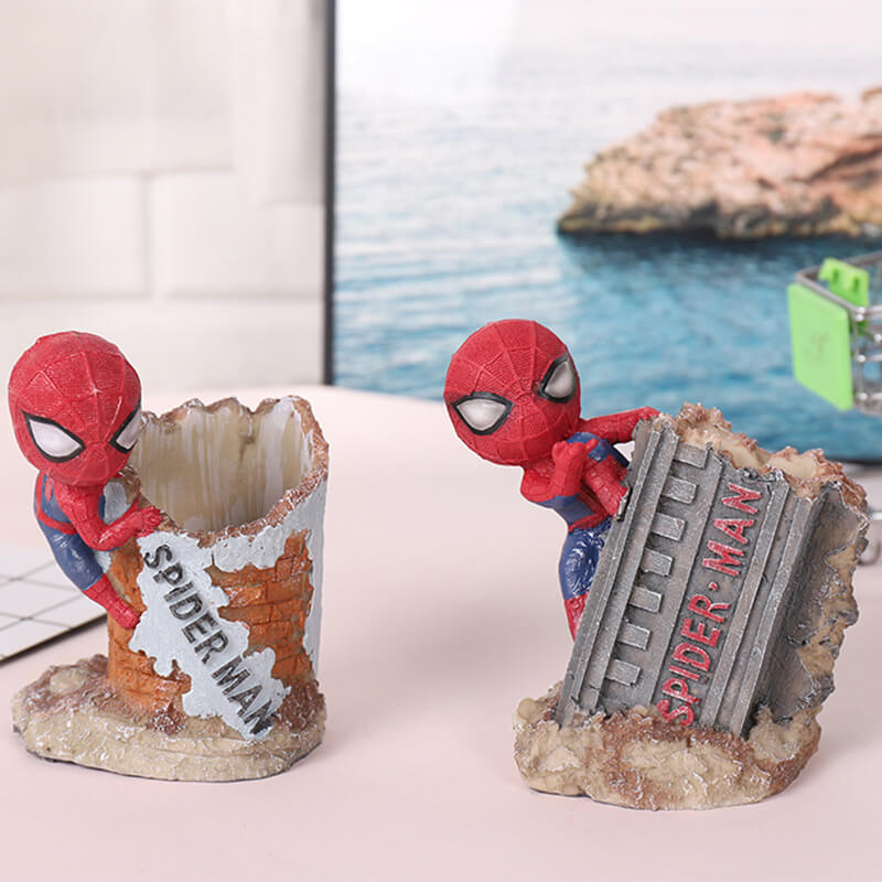 Lighteme Cute Cartoon Anime Pen Holder