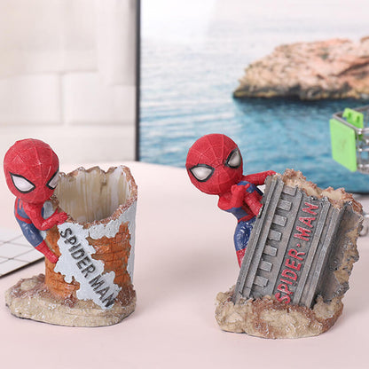 Lighteme Cute Cartoon Anime Pen Holder