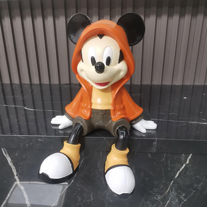 Décoration de poupée de dessin animé mignon Lighteme