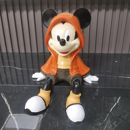 Décoration de poupée de dessin animé mignon Lighteme